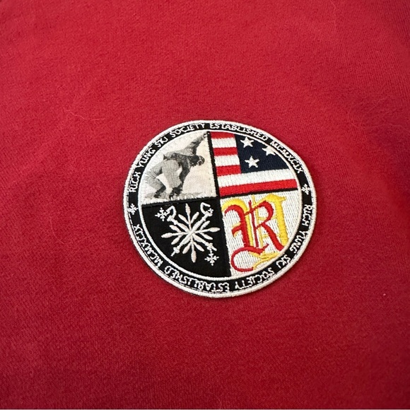 Rich Vung Crewneck Sweatshirt size
L Red - Picture 2 of 10